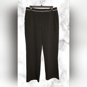 LARRY Levine Black Pants